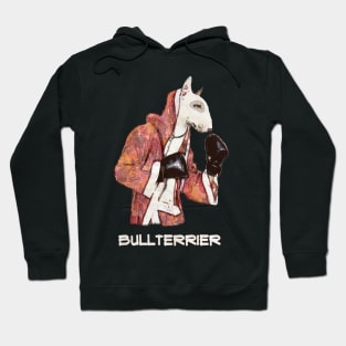 Bullterrier Lovers Boxer Watercolor Hoodie